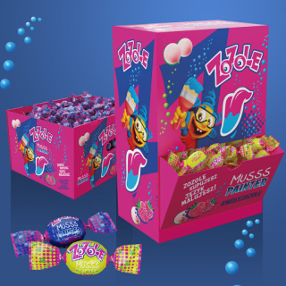 Candy Zozole Musss Green Balloon Gum 2.5kg
