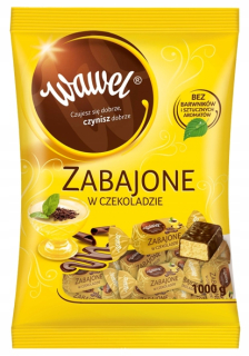 Karta Candy v čokoláde 1kg Wawel