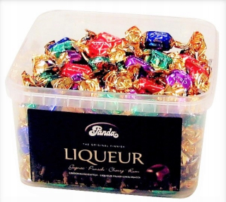 Candy Czekol, s Liquier Panda Liquerur 1.3kg