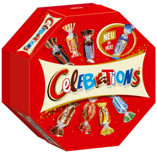 Čokoláda Candy Mars Oslavy 186g mix