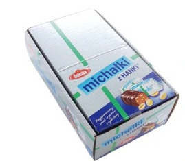 Čokoláda Candy Śnieżka Michałki z Hanka 2kg