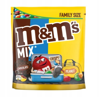 Candy M & M's Mix Typy typu kabelka 400g