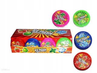 Candy drages ľad čerstvé 24ks. Bez cukru.