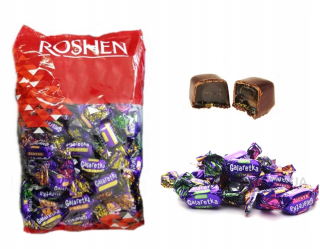 Roshen čokoládové želé cukríky 1kg