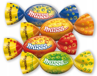 Šumivé Candy, Ovocie Musss 3kg