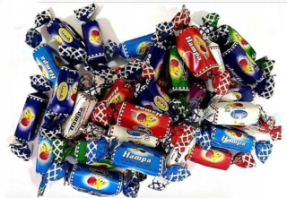 Arabská kuchyňa - Prírodné cukríky Lawraszak Mini Rôzne Flavors 300g