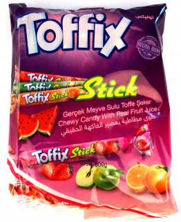 Rozpustné Candy Toffix Stick 800 g