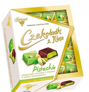 Candy s triedou pistácie solidarity 1kg