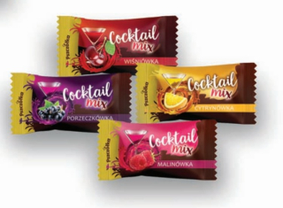 Candy s alkoholom koktailový mix bee 1kg