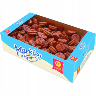 Cukry Nyskie, sušienky, orechové markízy 2,9 kg