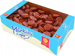 Orechová markíza Nyskie cukry 2,9 kg. -