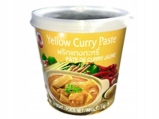 Ázijska kuchyňa - Curry žltá pasta "Cock" 1 kg, Thajsko