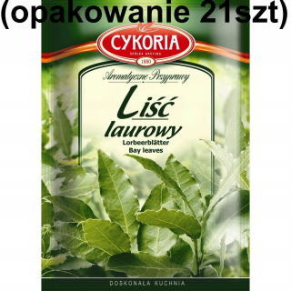 Čakankové korenie LAUREL LEAF 12g (balenie po 21)