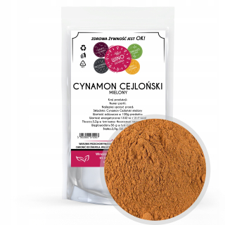 Cyjloński cynamon Mielon 1kg Madagaskar Ceylon
