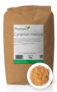 Cinnamon Ground Great Bag, 100% prírodné 5kg
