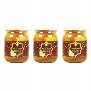 Lemon nakladaný 500g marockých 3 kusov
