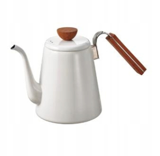 Kanvica Hario Bona BDK-80-W (0,8l krémová farba)