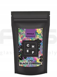 Sušené ovocie - Čierne lyofilizované ríbezle (celé) 50g