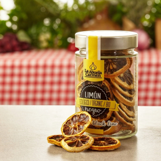 Organický čierny citrón LAC (plátky) BIO 80 g