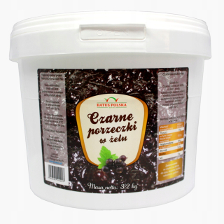 Čierny ríbezle v Gel Jam Jam Dessert Dessert 3,2KG