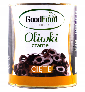 Čierne olivy rezané Horeca 3kg