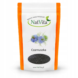 Čierne zrno 500g Natvita