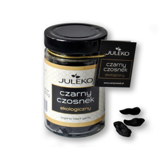 Black Garlic Bio 200 g Juleko