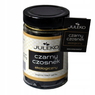 Čierny cesnak BIO 200 g Juleko
