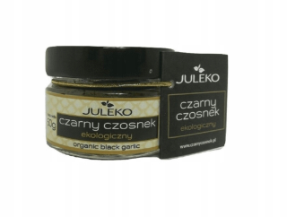 Black Garlic Bio 50 g Juleko