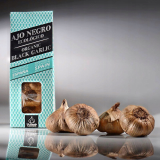 Babičkin organický čierny cesnak (2 hlávky) 80 g