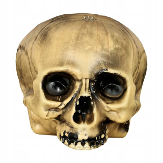 Halloween - Fiestas Giirca stojaca lebka 20 cm