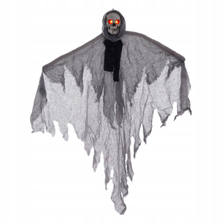 Halloween - Závesné lebky žiariace dekorácie Halloween