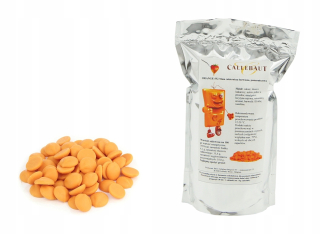 Čokoláda Callebaut 0,5 kg Orange pre Fondue