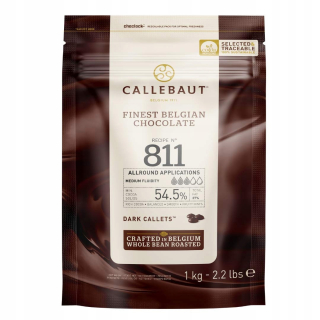 Čokoláda Callebaut 811 Dezert pre Pralin 1kg