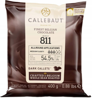 Čokoláda Callebaut 811 Dezert pre Pralin 400g
