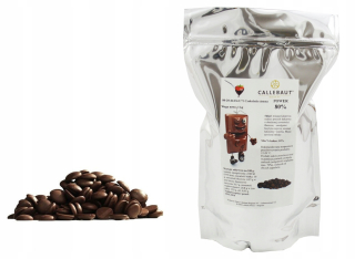 Čokoláda Callebaut Bitter 1 kg Power 80% kakao