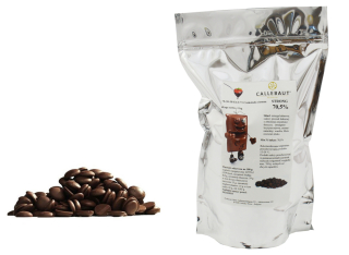 Čokoláda Callebaut Bitter 1 kg Silné 70% kakao
