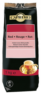 Červená čokoláda CAPRIMO CHOCKO ČERVENÉ PRENÁDY 1KG