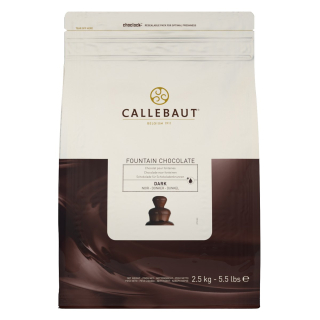Callebaut Dessert Chocolate pre 2,5 kg fontány