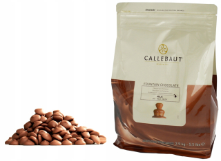 Fontána Čokoláda Callebaut MLIEKO 2,5kg