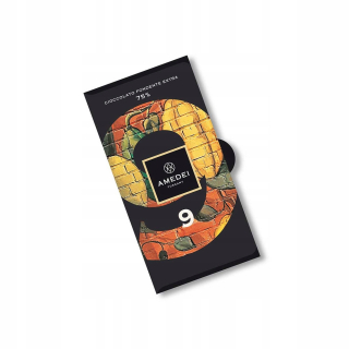 Bitter Chocolate 75% Cocoa '9' Amedei