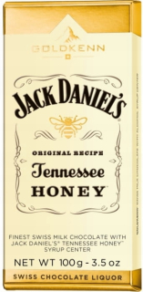 Čokoláda Jack Daniels s whisky med 100g