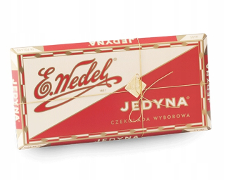 Čokoláda len 1,1 kg e.wedel