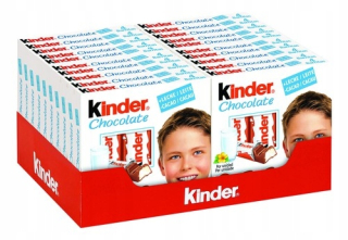 Čokoládová kinder 50 g * 20 ks
