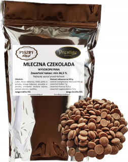 Mliečna čokoláda 0,5 kg pre Fondue Fondue Belgicko