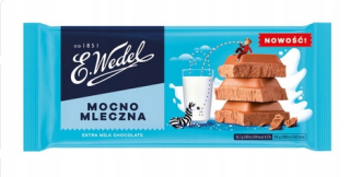 Wedel SILNÉ MLIEKO čokoláda 5 x 80g