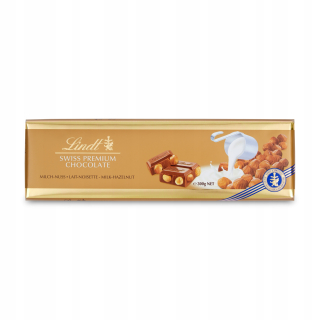 Mliečna čokoláda s orechmi Lindt Walnut 300g