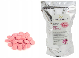 Čokoláda Ruby Ruby Callebaut Pink 1 kg