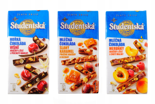 Študentská čokoláda Špeciálna úprava 510G