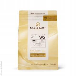 Čokoláda biela Callebaut 1KG